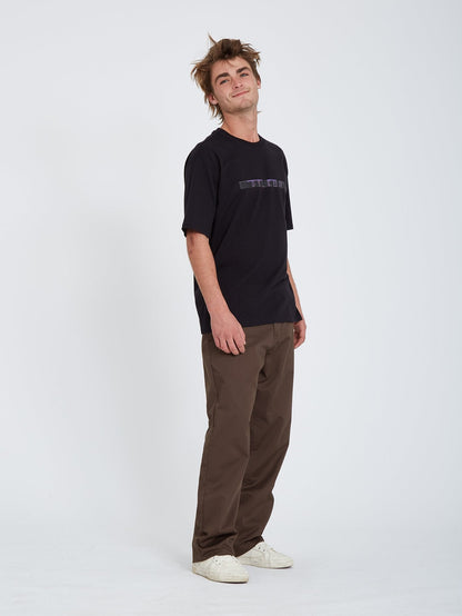 Flowscillator T-shirt - BLACK