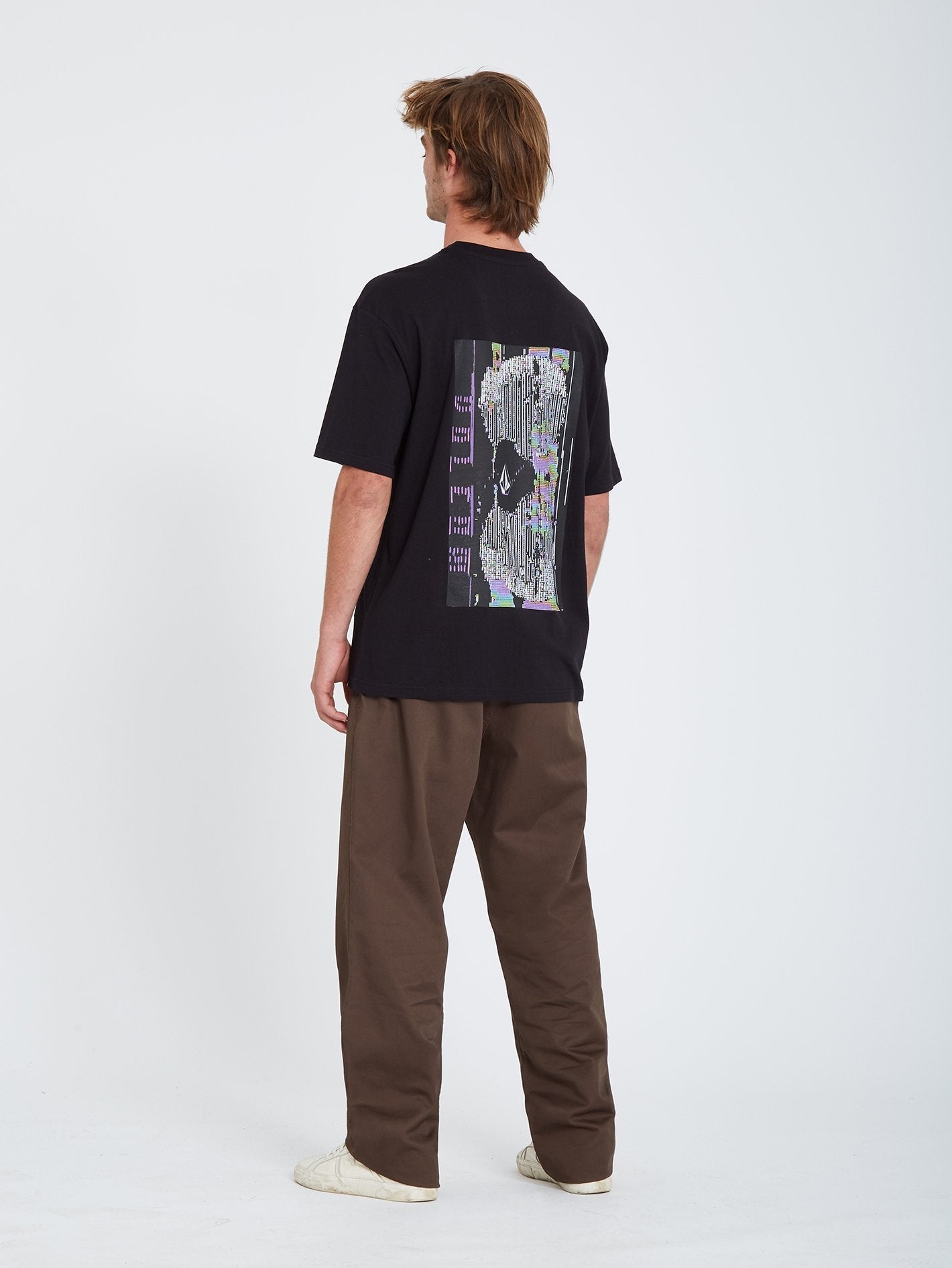 Flowscillator T-shirt - BLACK