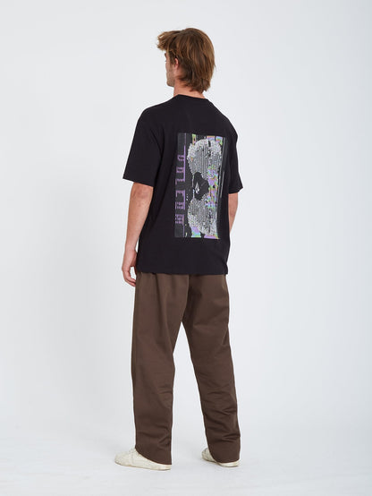 Flowscillator T-shirt - BLACK