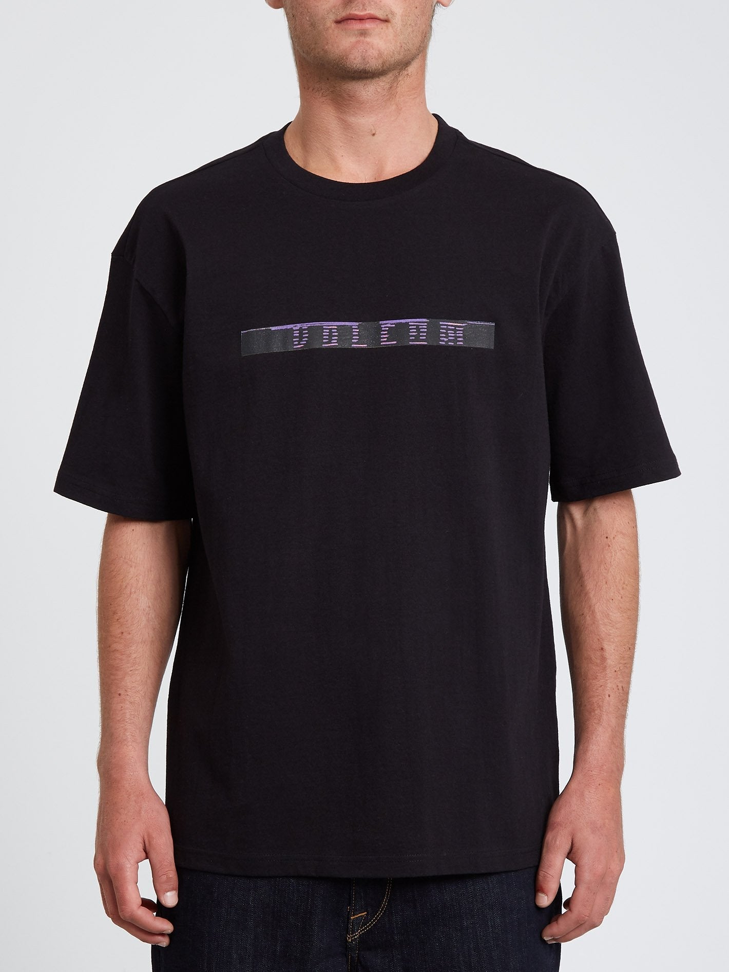 Flowscillator T-shirt - BLACK