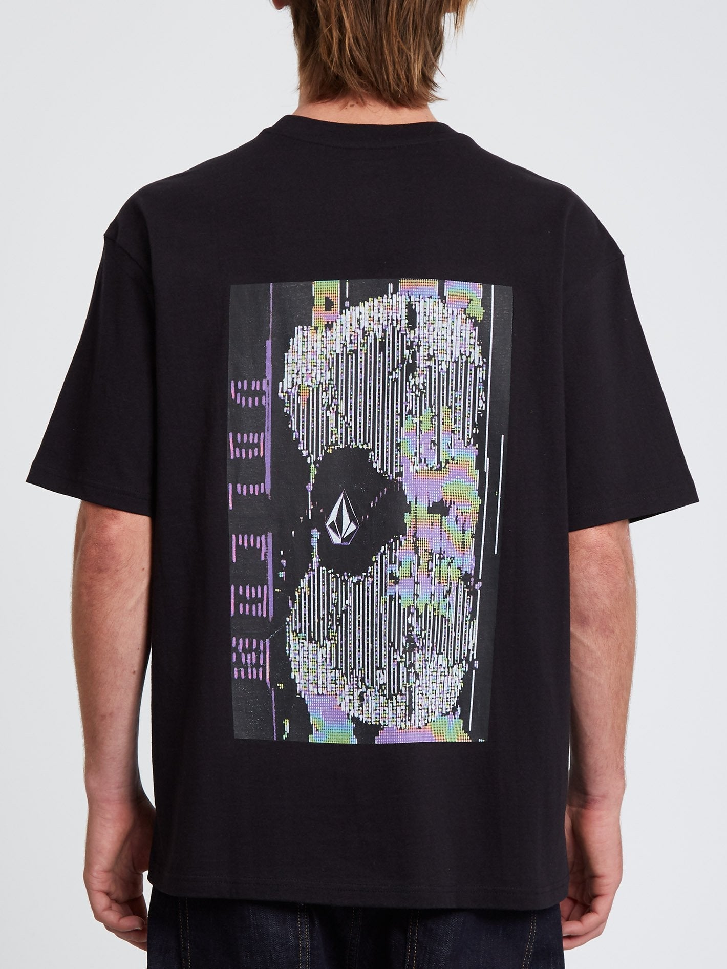 Flowscillator T-shirt - BLACK