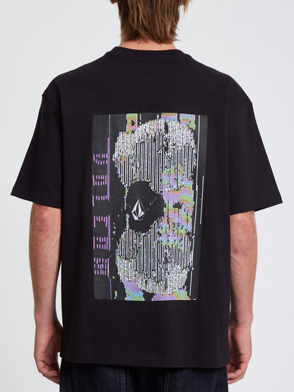 Flowscillator T-shirt - BLACK