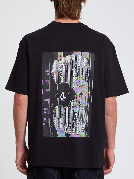 Flowscillator T-shirt - BLACK