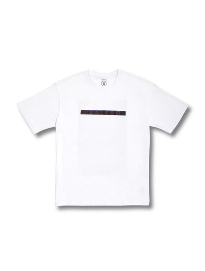 Flowscillator T-shirt - WHITE