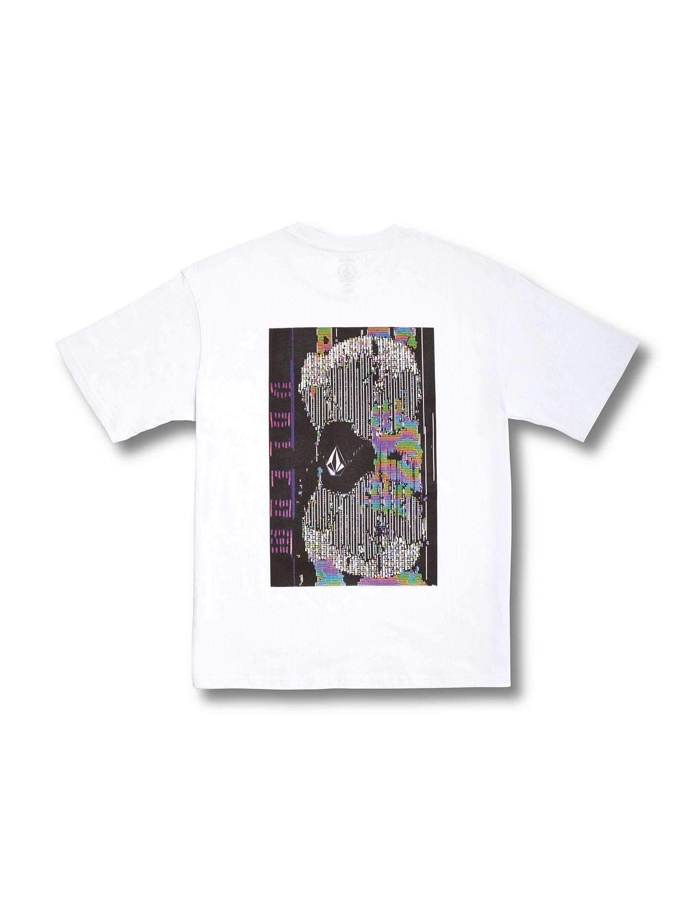Flowscillator T-shirt - WHITE