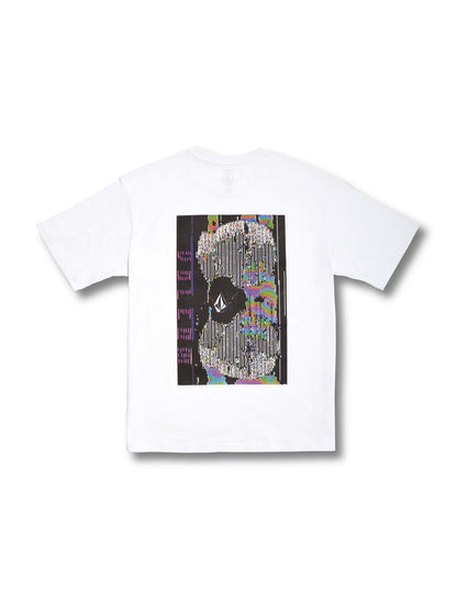 Flowscillator T-shirt - WHITE