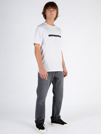 Flowscillator T-shirt - WHITE