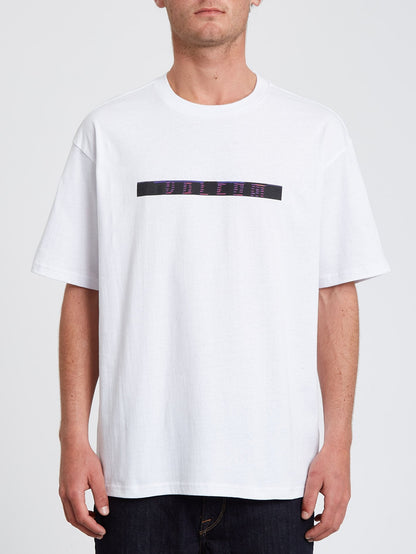 Flowscillator T-shirt - WHITE