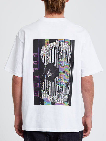 Flowscillator T-shirt - WHITE