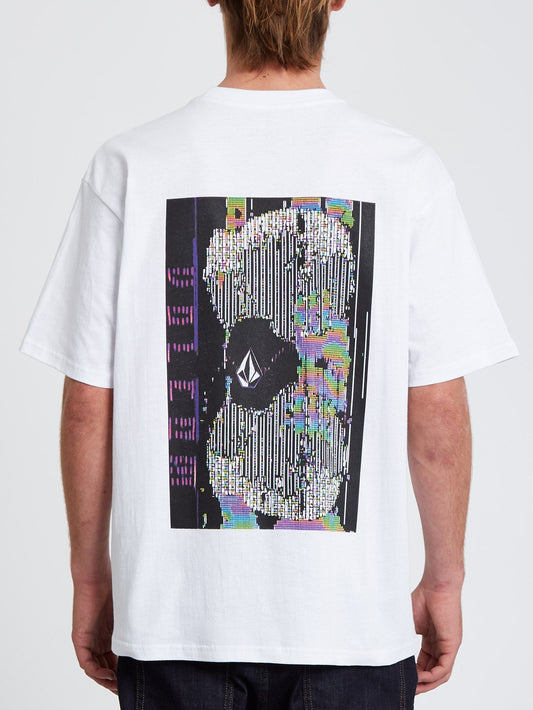 Flowscillator T-shirt - WHITE