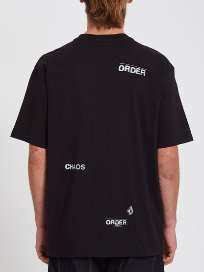 Volcomorder T-shirt - BLACK