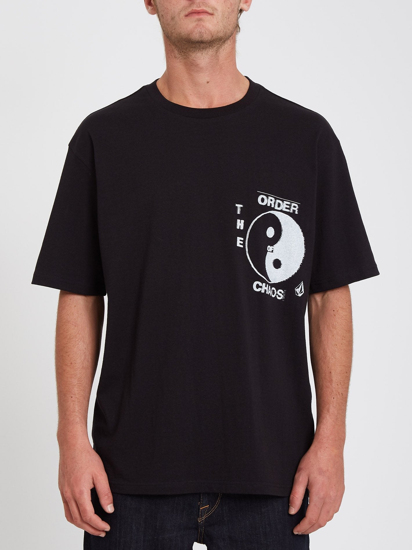 Volcomorder T-shirt - BLACK
