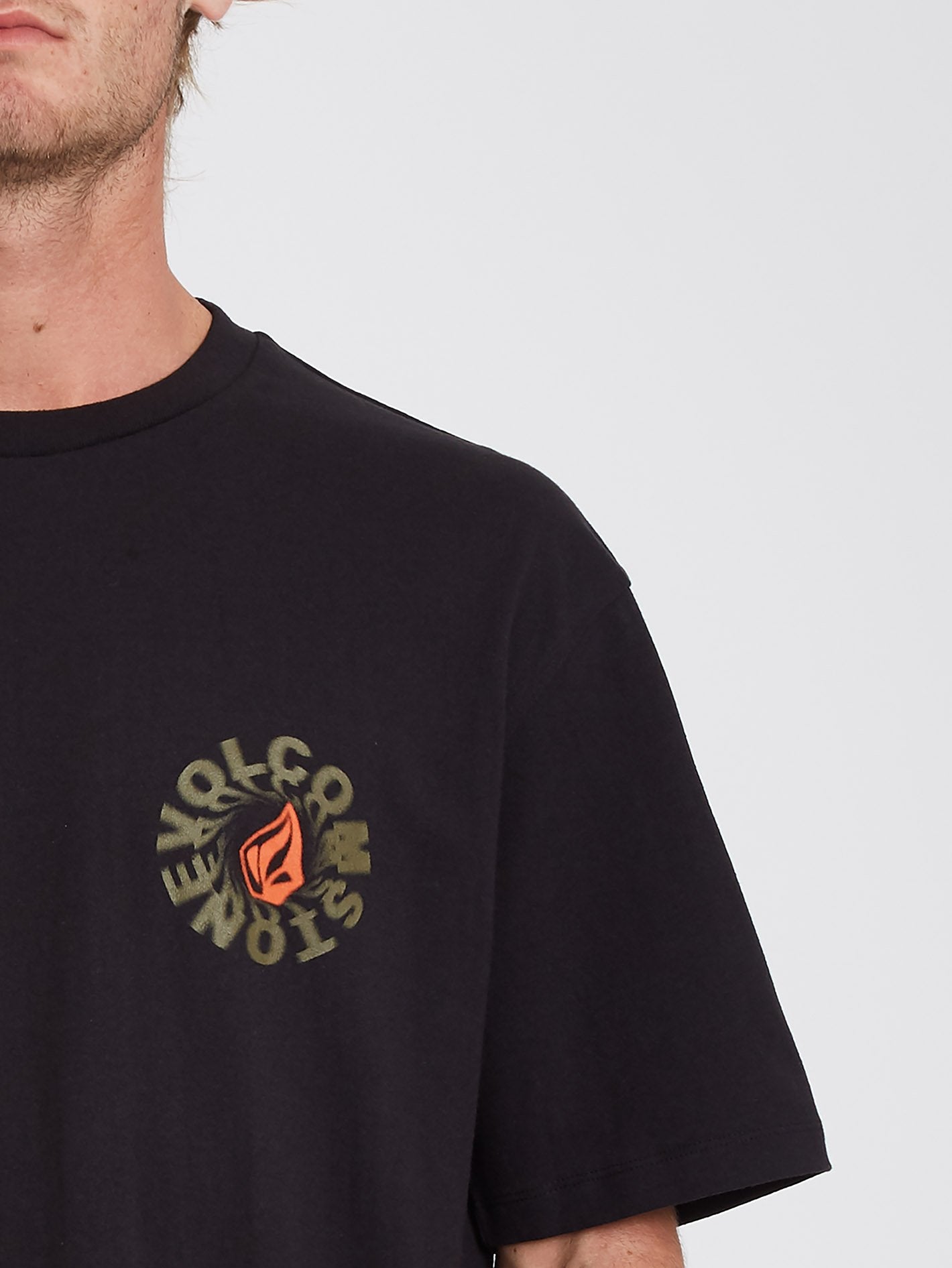 Nausea T-shirt - BLACK