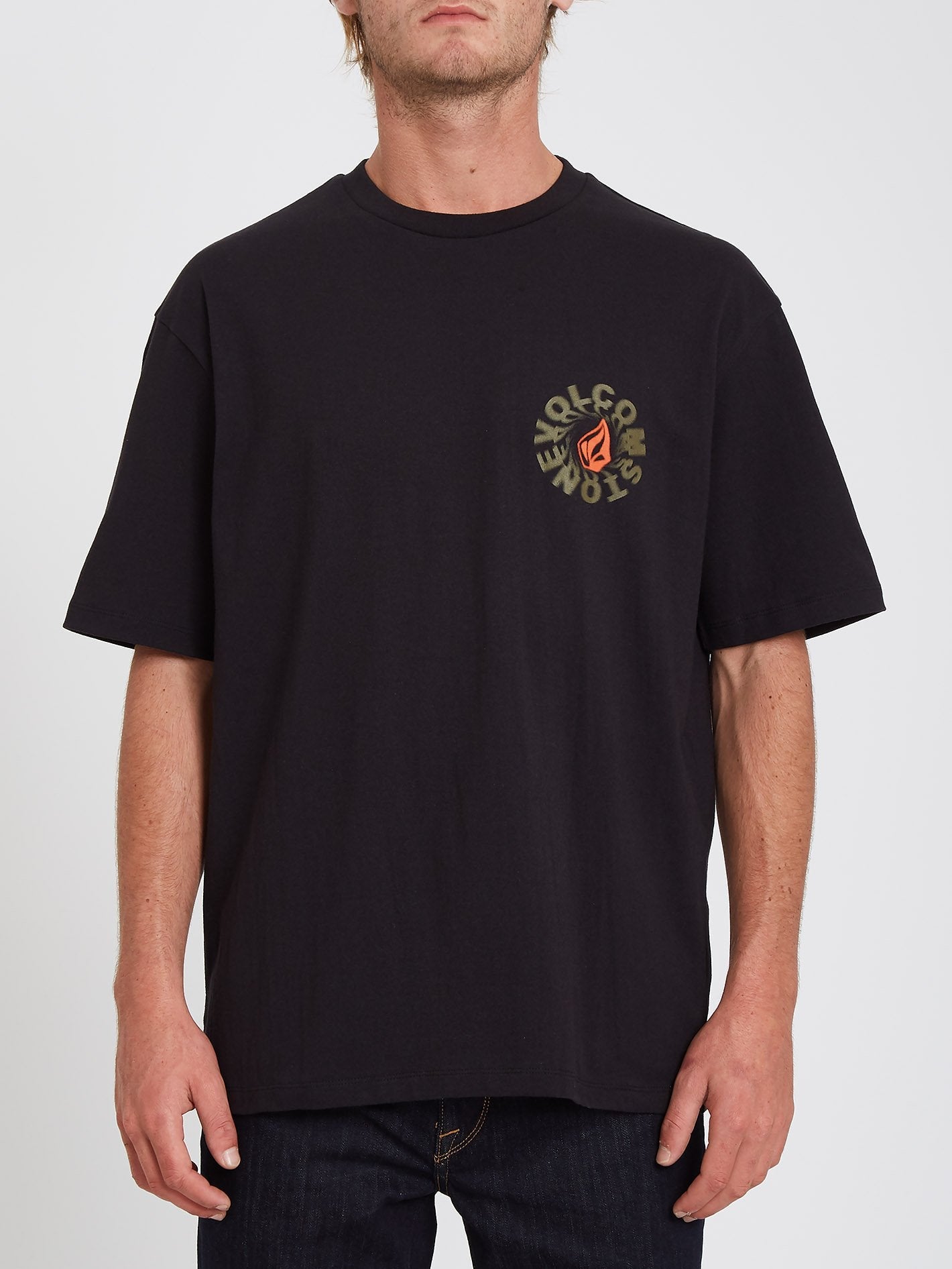 Nausea T-shirt - BLACK