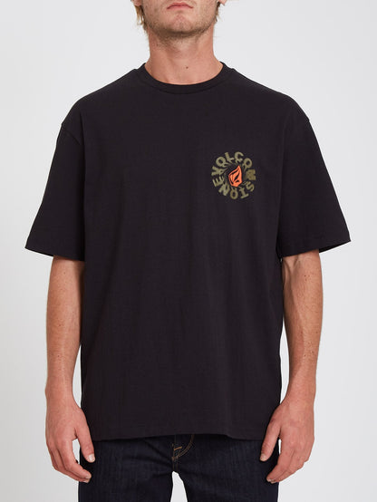 Nausea T-shirt - BLACK
