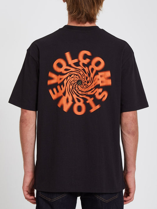 Nausea T-shirt - BLACK