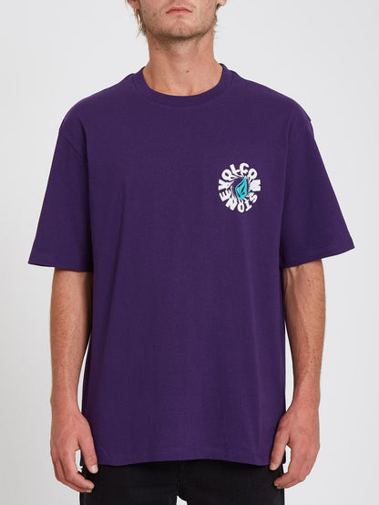Nausea T-shirt - VIOLET INDIGO