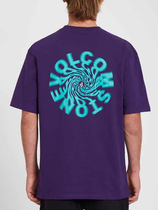 Nausea T-shirt - VIOLET INDIGO