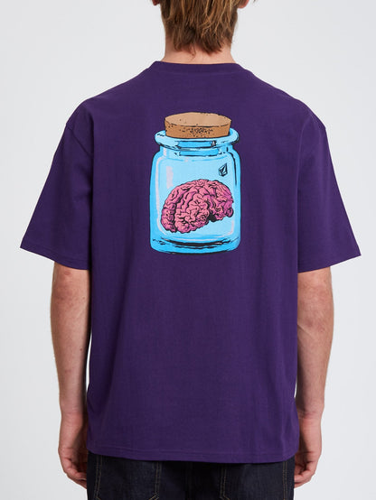 Mindbottle T-shirt - VIOLET INDIGO