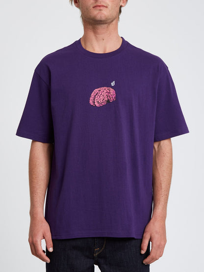 Mindbottle T-shirt - VIOLET INDIGO