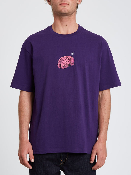 Mindbottle T-shirt - VIOLET INDIGO