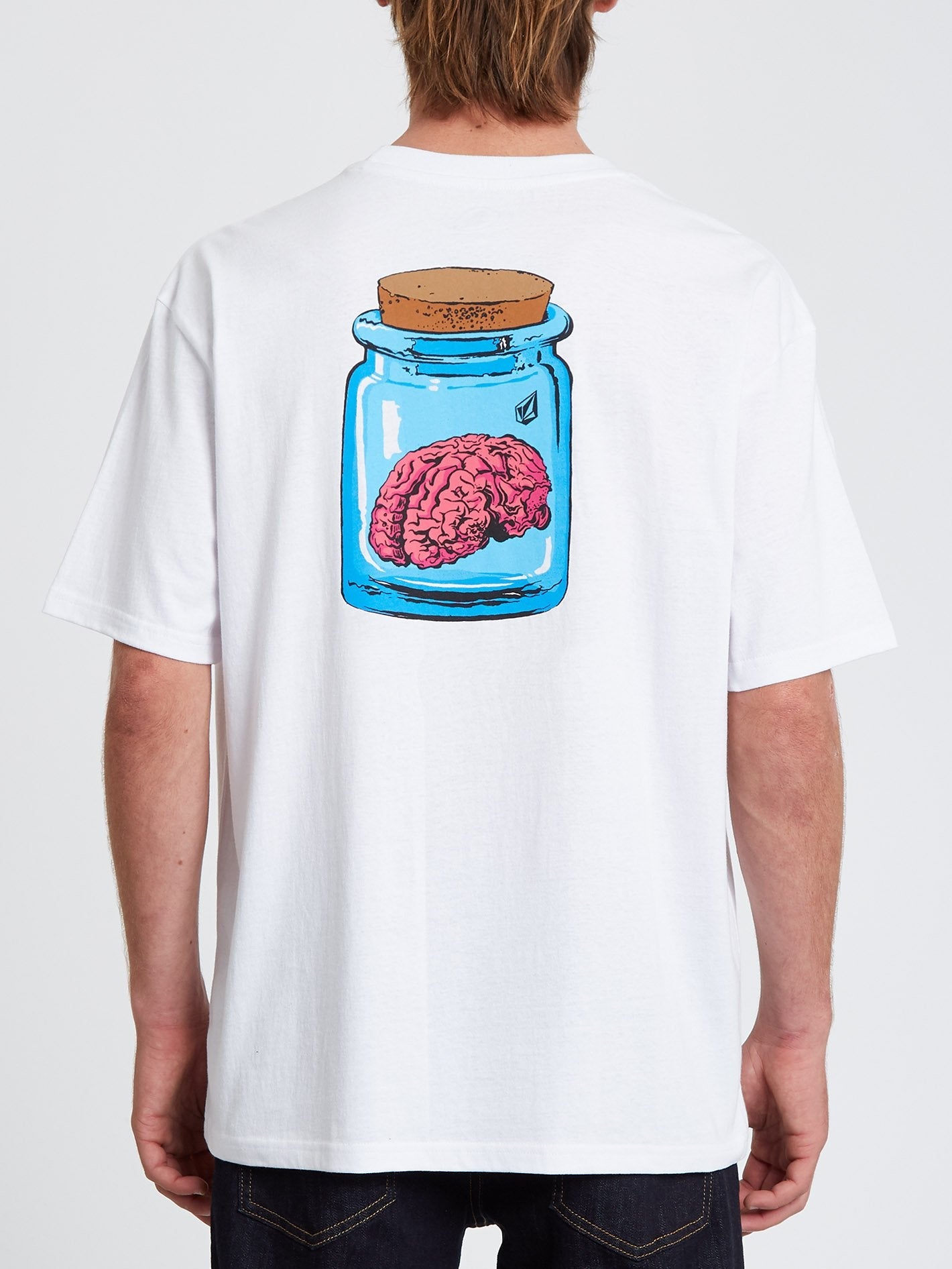 Mindbottle T-shirt - WHITE