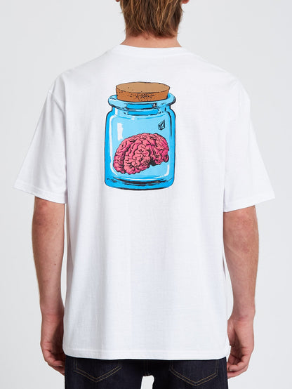 Mindbottle T-shirt - WHITE