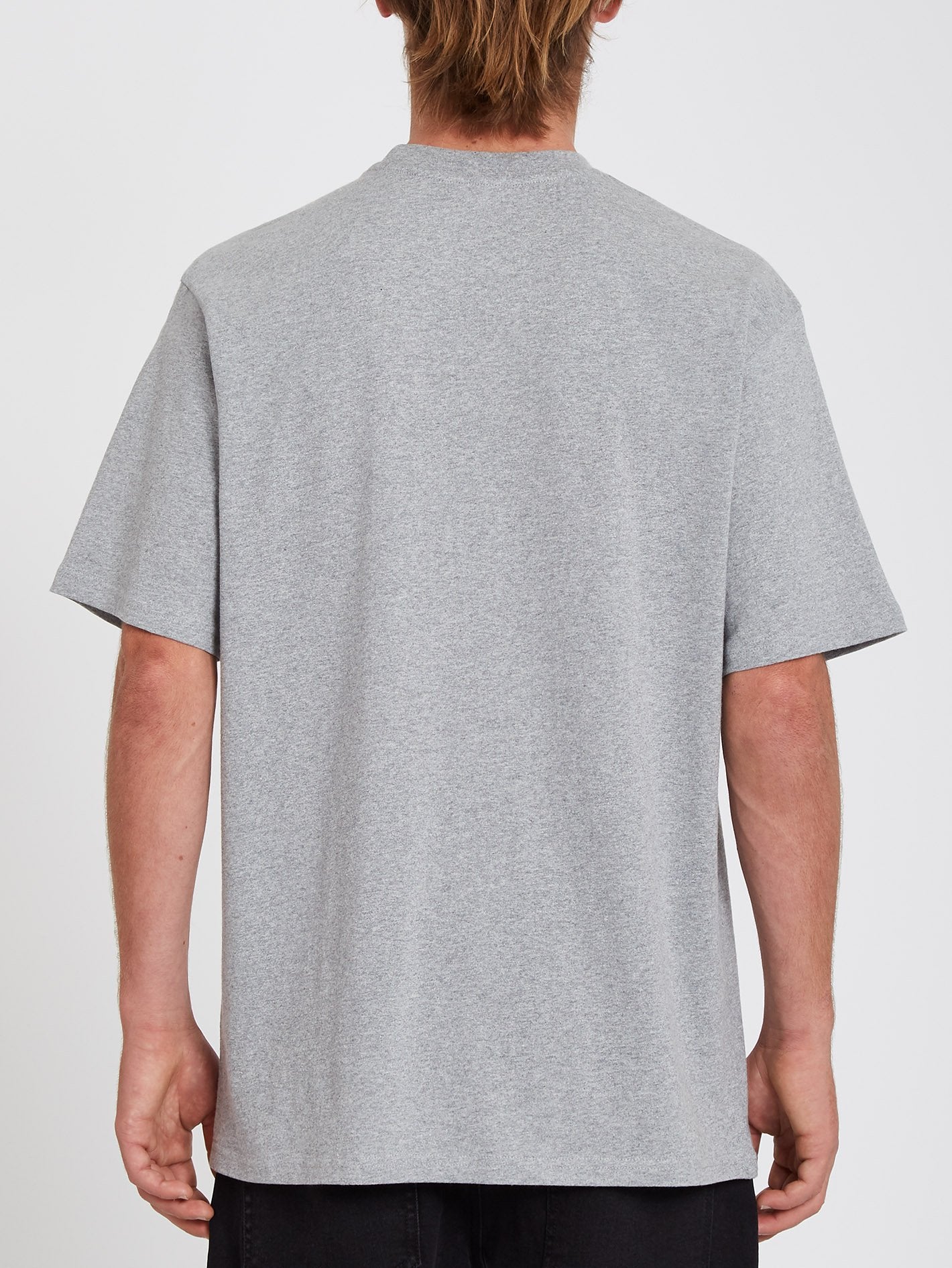 Hand Down T-shirt - HEATHER GREY