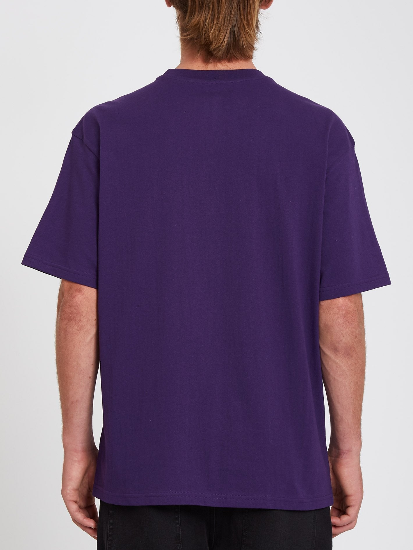 Hand Down T-shirt - VIOLET INDIGO