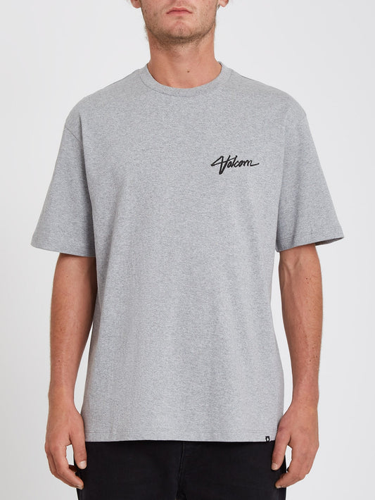 Sludge T-shirt - HEATHER GREY