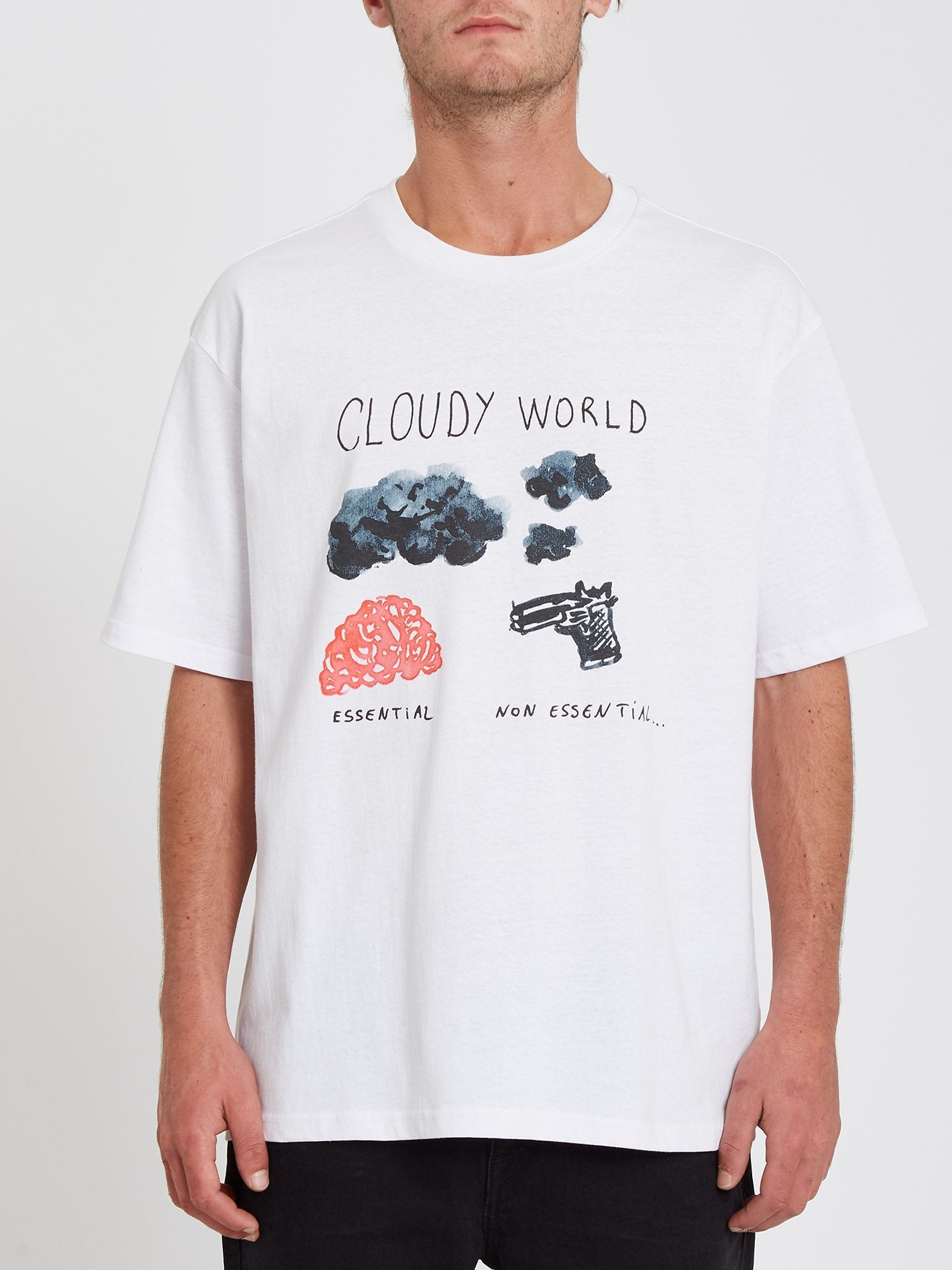 Marrehead T-shirt - WHITE