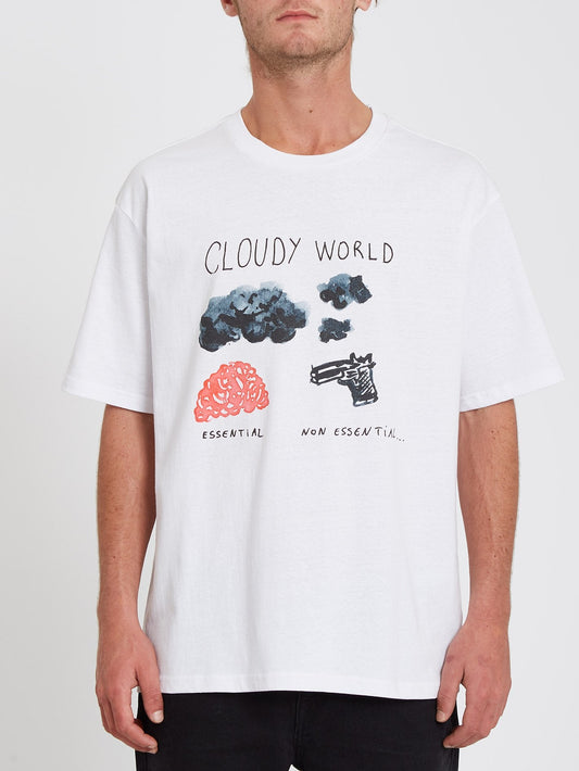 Marrehead T-shirt - WHITE