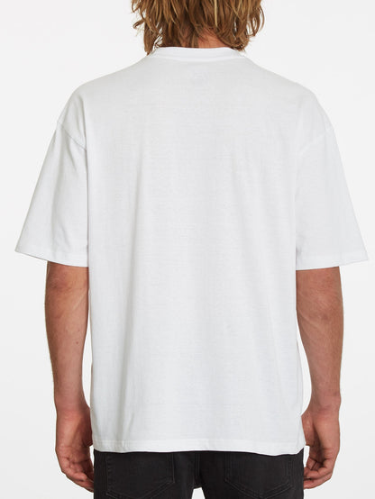 Hi School T-shirt - WHITE
