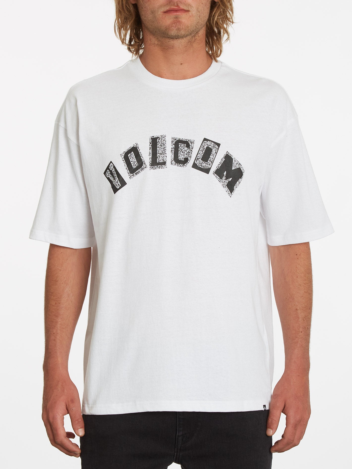 Hi School T-shirt - WHITE