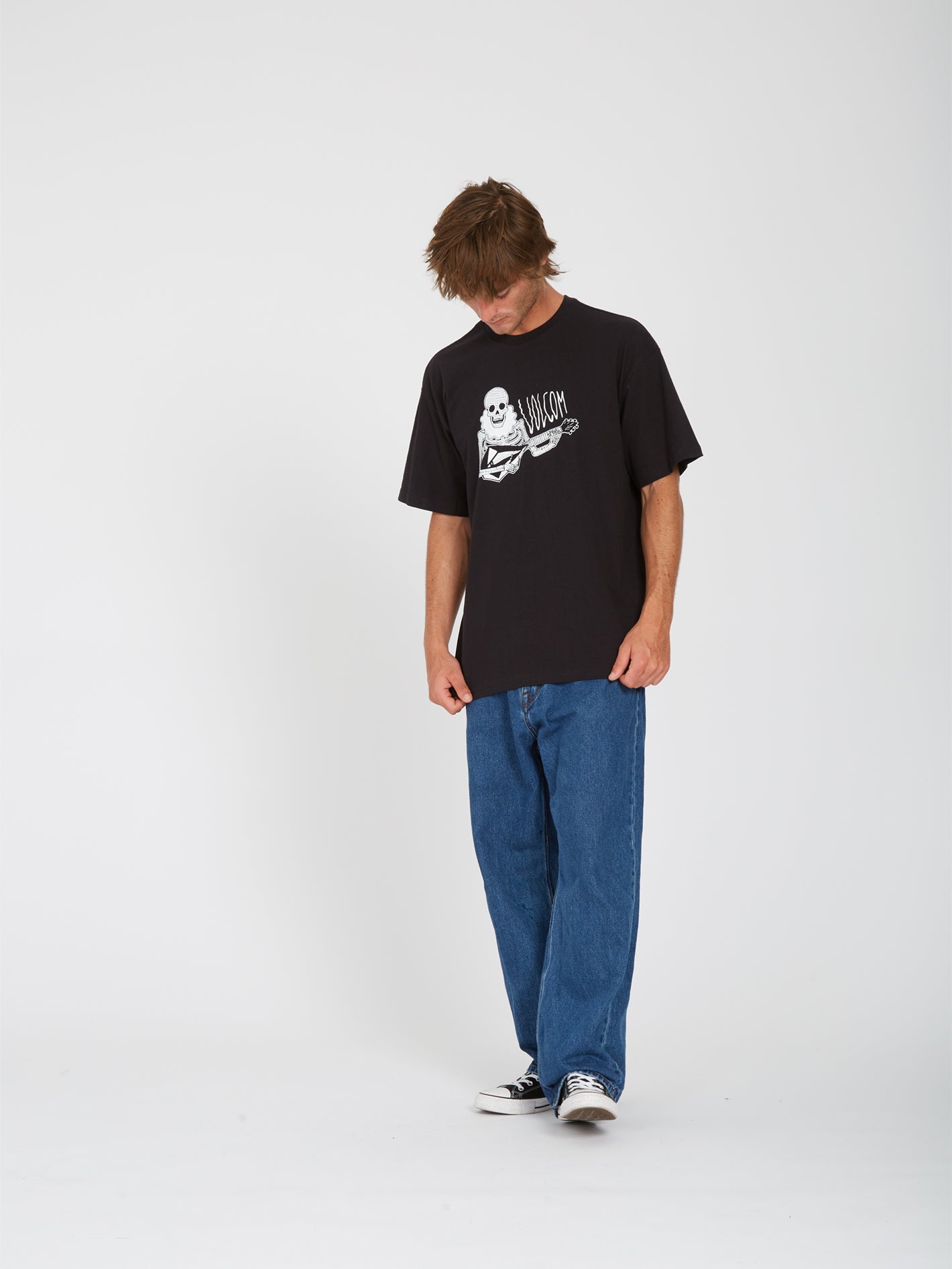 Shredead T-shirt - BLACK