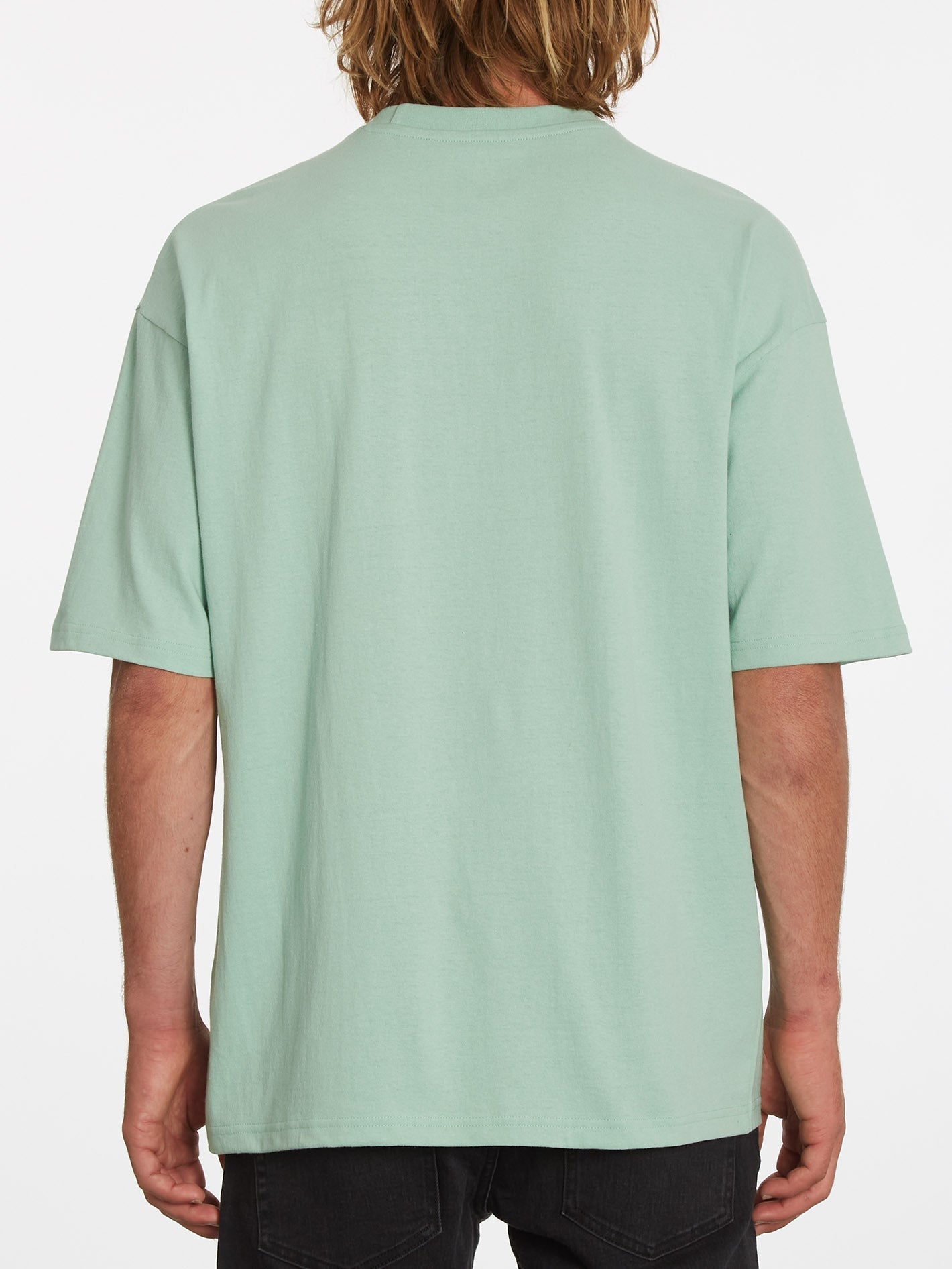 Rippeuro T-shirt - LICHEN GREEN