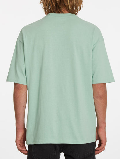 Rippeuro T-shirt - LICHEN GREEN
