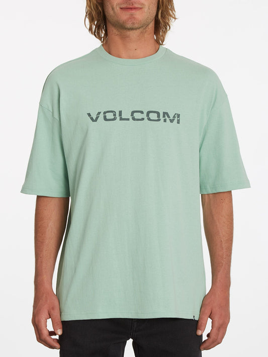 Rippeuro T-shirt - LICHEN GREEN