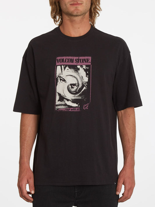 Psych Trip T-shirt - BLACK