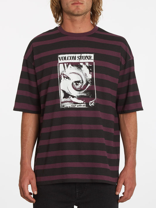 Psych Trip T-shirt - MULBERRY
