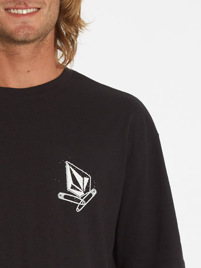 Safetytee T-shirt - BLACK