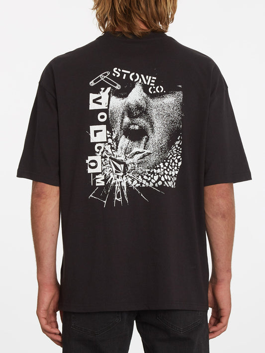 Safetytee T-shirt - BLACK