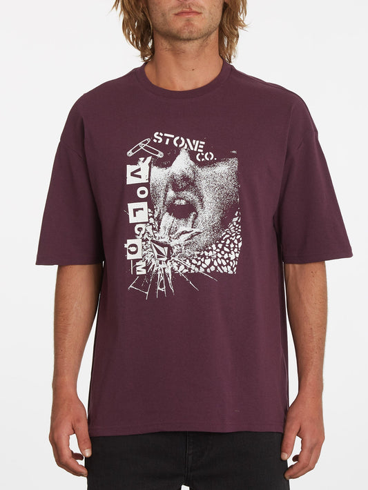 Safetytee T-shirt - MULBERRY