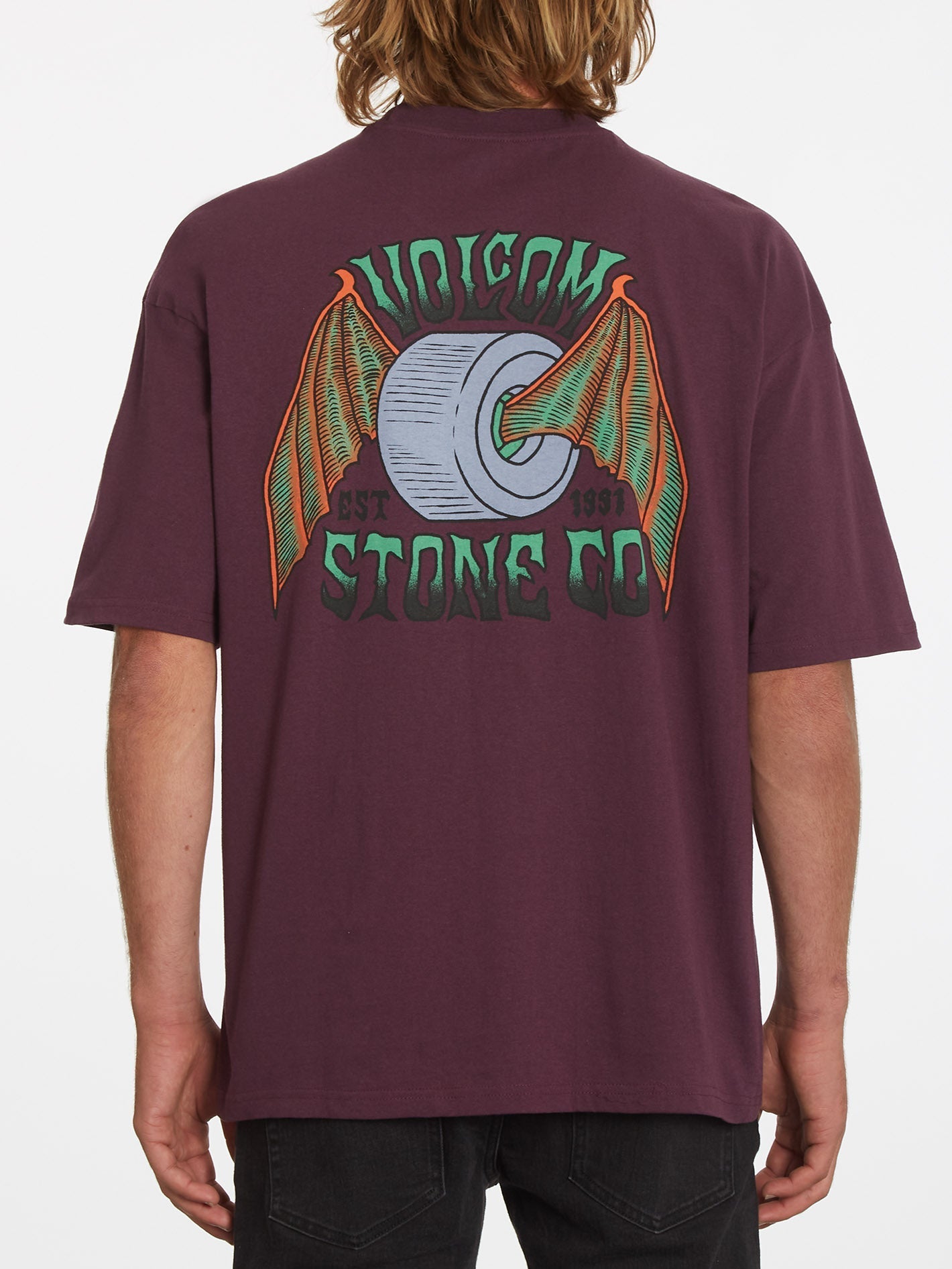 Hell Wheel T-shirt - MULBERRY