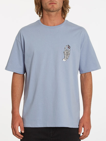 Stokstone T-shirt - PURPLE HAZE