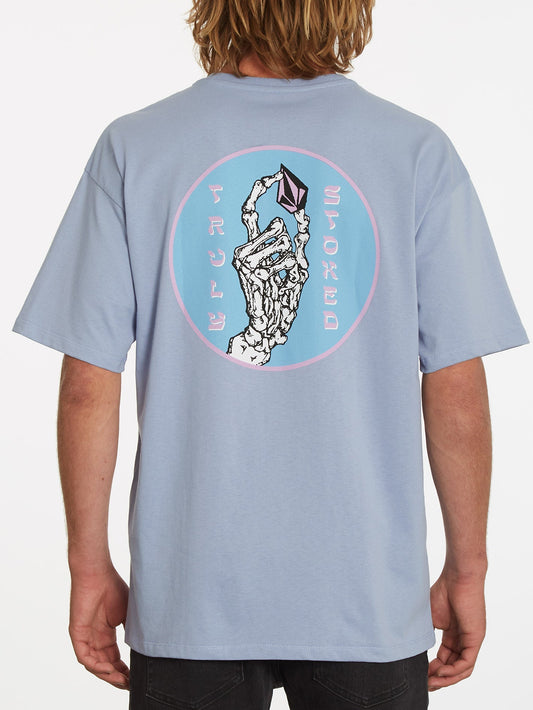 Stokstone T-shirt - PURPLE HAZE