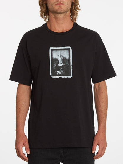 Mona T-shirt - BLACK