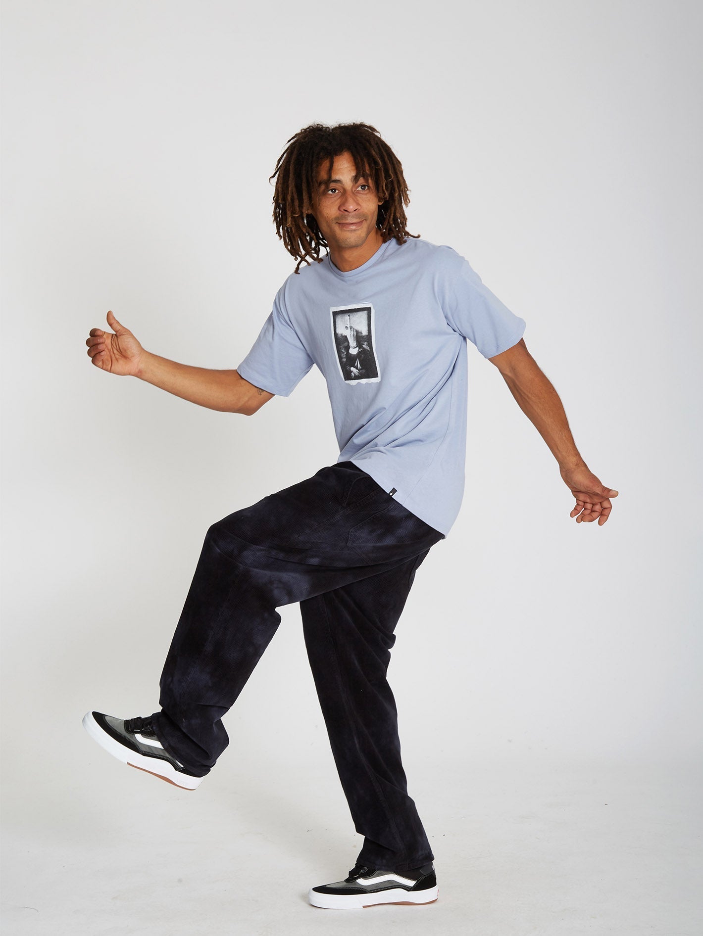 Mona T-shirt - PURPLE HAZE