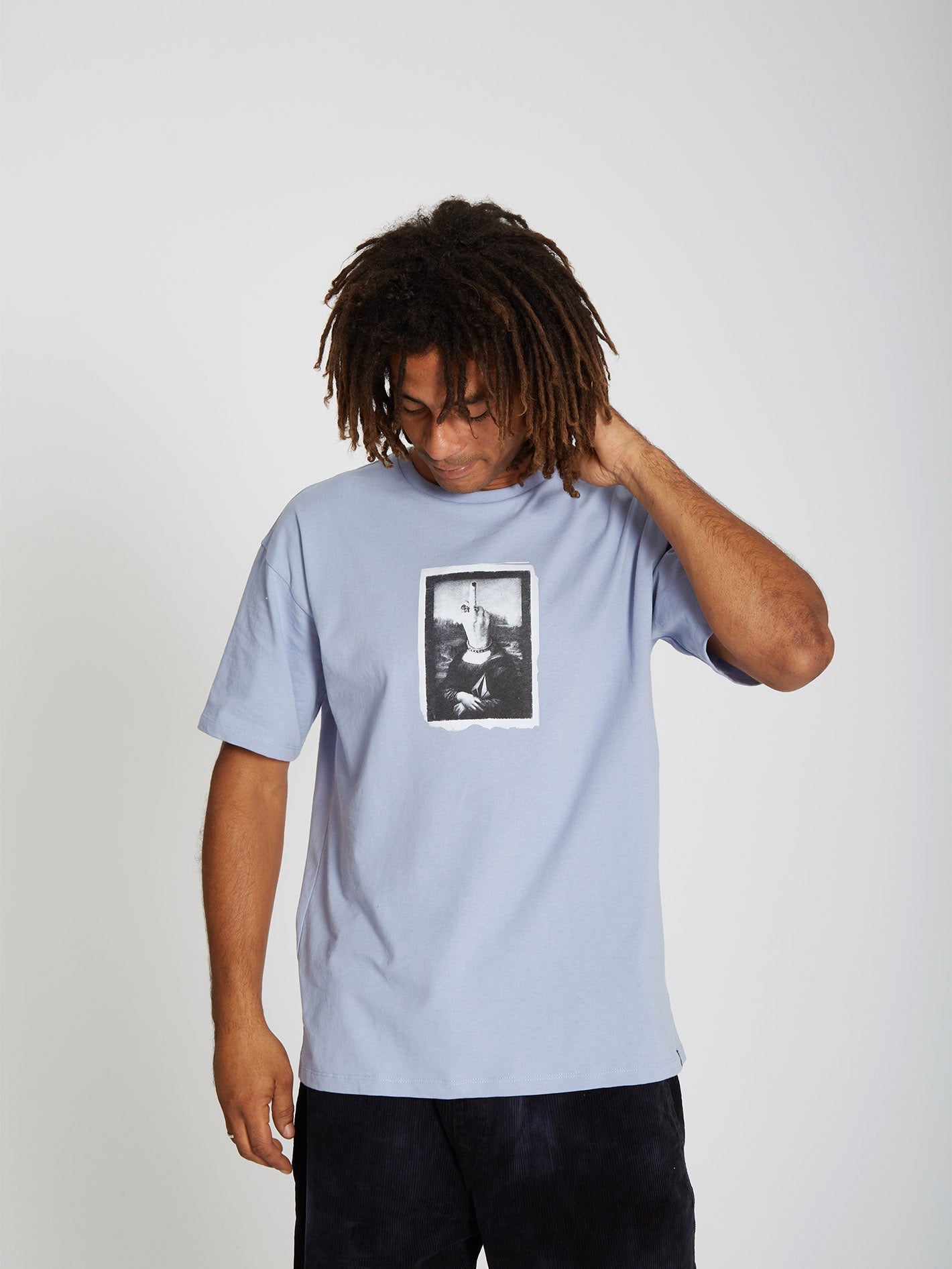 Mona T-shirt - PURPLE HAZE