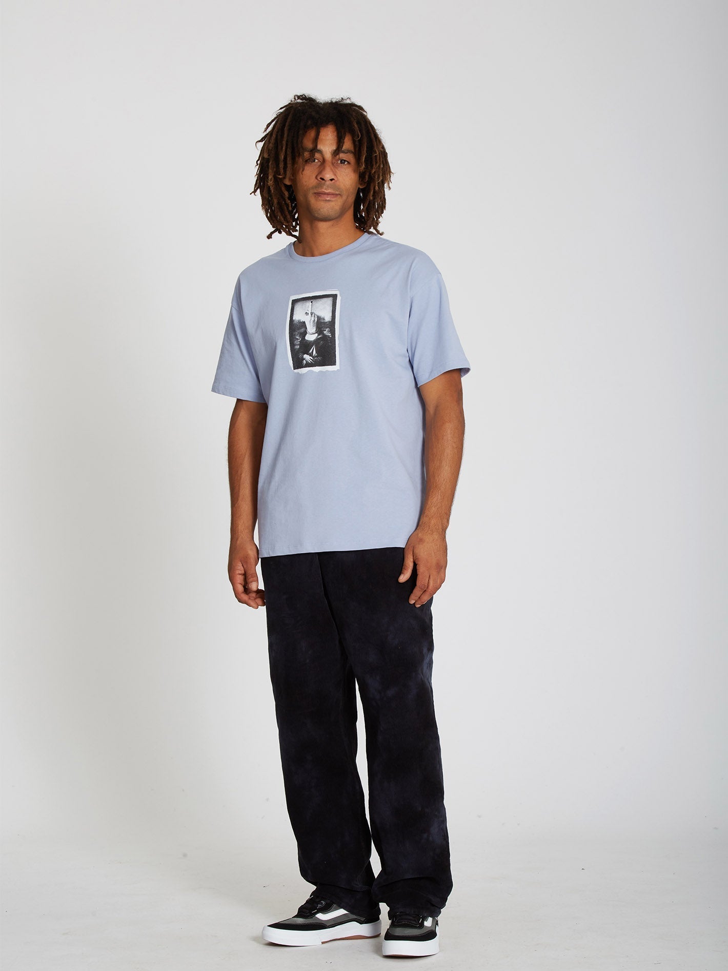 Mona T-shirt - PURPLE HAZE